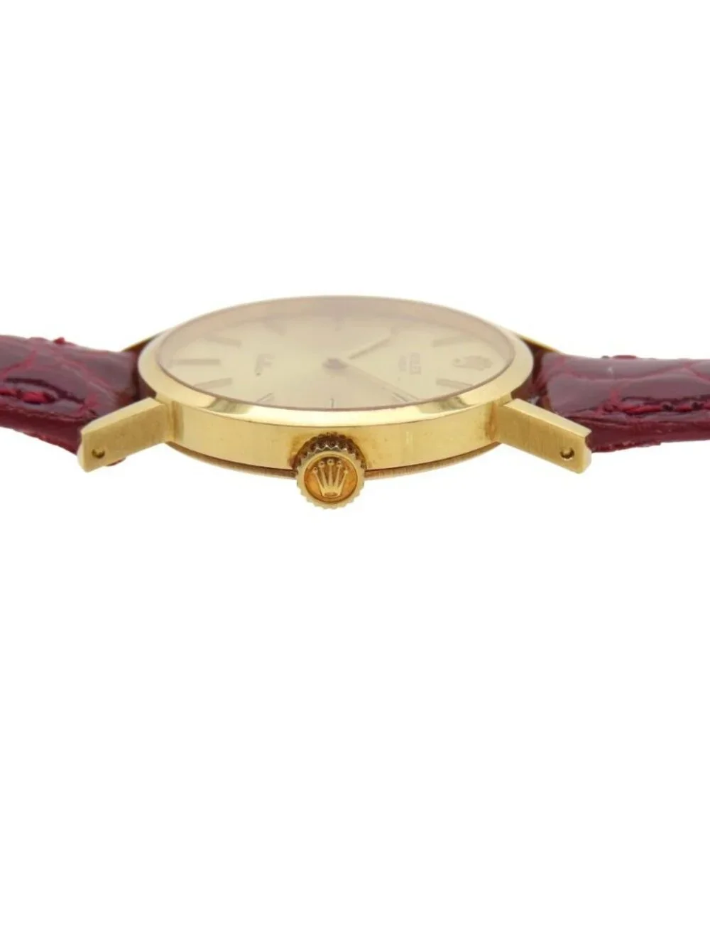 Rolex Cellini 18K Yellow Gold Manual Wind Watch